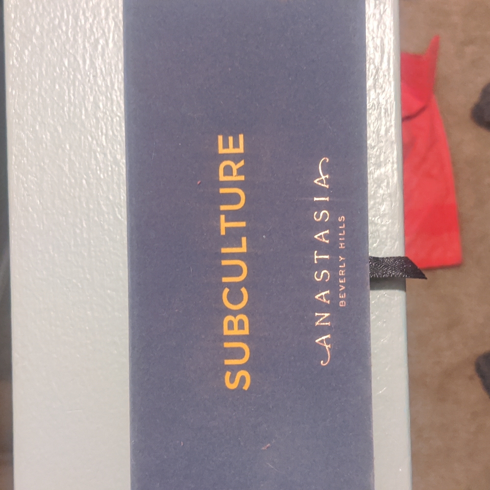 Anastasia Beverly Hills Subculture Palette